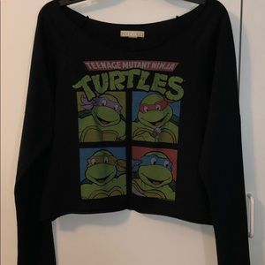Teenage Mutant Ninja Turtles Crop Longsleeve